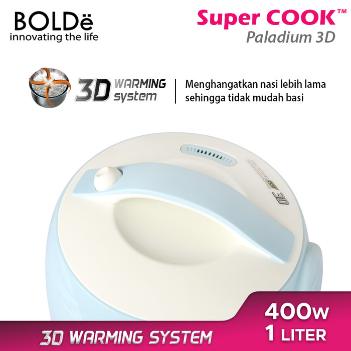 Bolde Super Cook 3D Palladium ECO - Biru